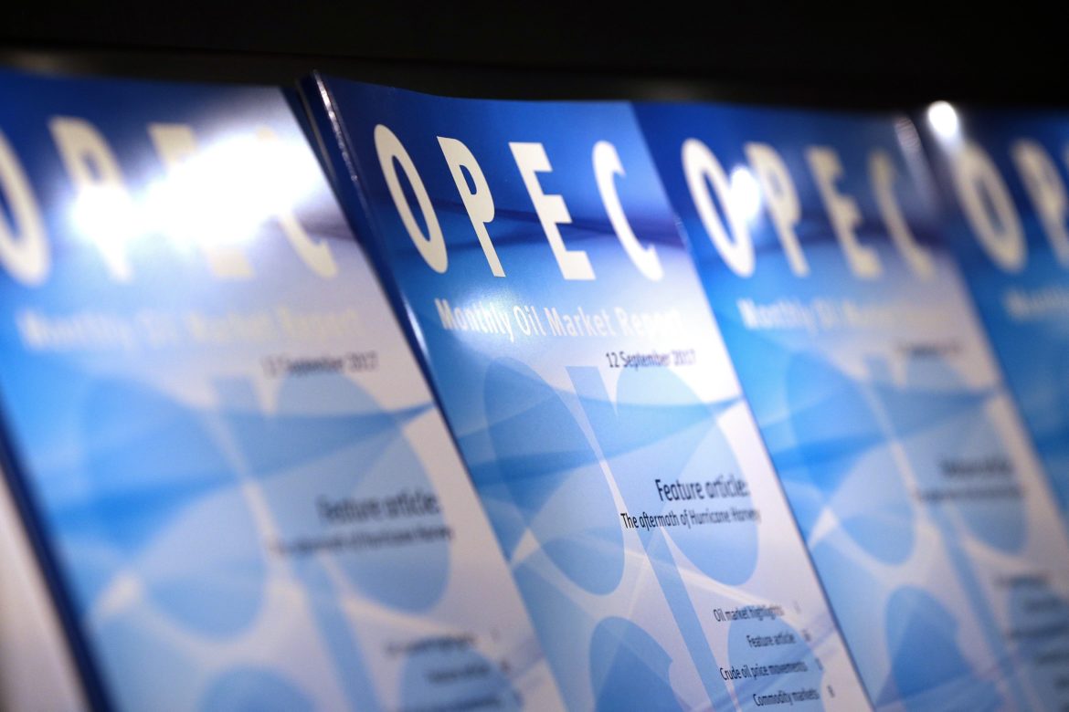 OPEC monthly oil market report for August 2018