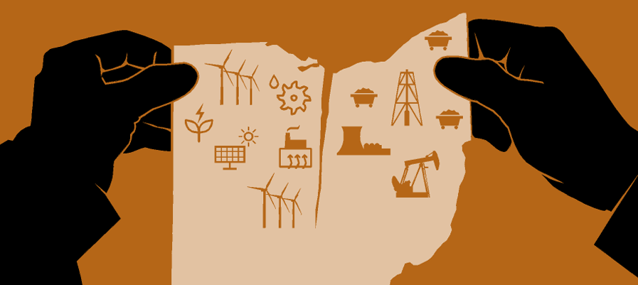 Here Is How The Energy Mix Look Like in 2040